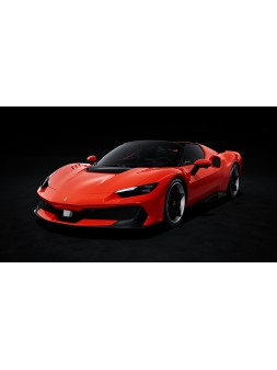 Ferrari 296 Speciale A (Rosso Dino) 1/43 Looksmart Looksmart - 1