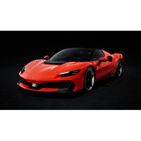 Ferrari 296 Speciale A (Rosso Dino) 1/43 Looksmart Looksmart - 1