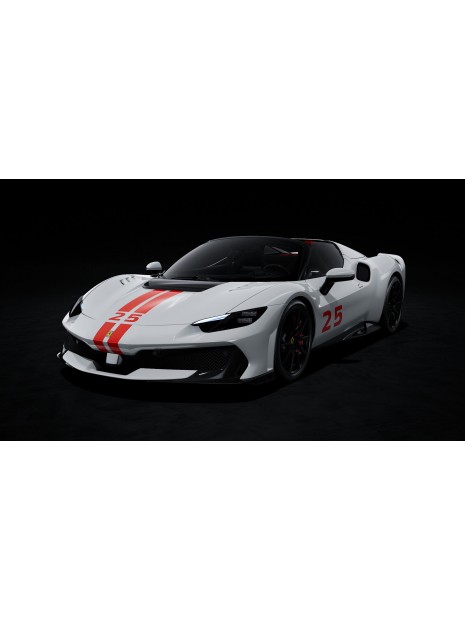 Ferrari 296 Speciale A (Bianco Artico) 1/43 Looksmart Looksmart - 1