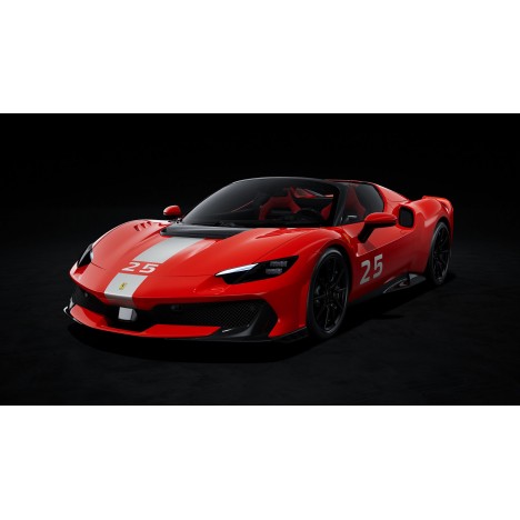 Ferrari 296 Speciale A (Rosso Corsa) 1/43 Looksmart Looksmart - 1