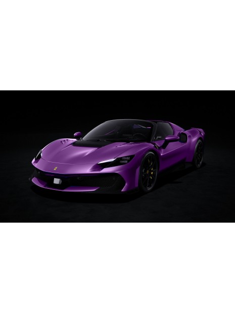 Ferrari 296 Speciale A (Viola Hong Kong) 1/43 Looksmart Looksmart - 1