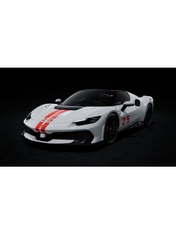 Ferrari 296 Speciale A (Bianco Artico) 1/18 MR Collection MR Collection - 1