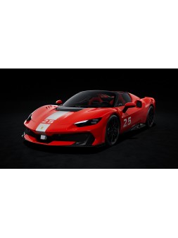 Ferrari 296 Speciale A (Rosso Corsa) 1/18 MR Collection MR Collection - 1