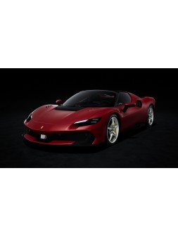 Ferrari 296 Speciale (Rosso F1 75 Matt) 1/18 MR Collection MR Collection - 1