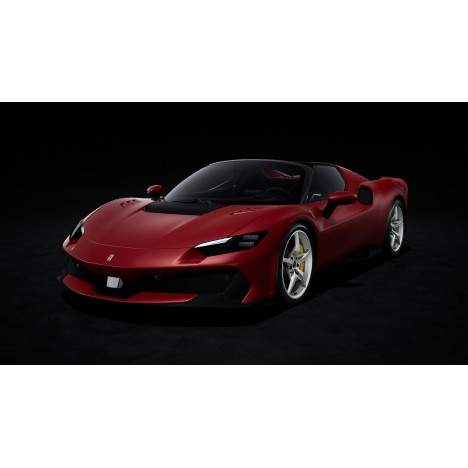 Ferrari 296 Speciale (Rosso F1 75 Matt) 1/18 MR Collection MR Collection - 1