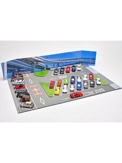 Mat Daikoku Parking Area 1/64 Tomicarama Vintage Tomica Limited Vintage - 1