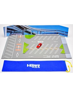 Tapis Daikoku Parking Area 1/64 Tomicarama Vintage Tomica Limited Vintage - 2