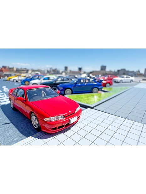 Mat Daikoku Parking Area 1/64 Tomicarama Vintage Tomica Limited Vintage - 3