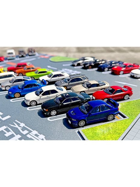 Mat Daikoku Parking Area 1/64 Tomicarama Vintage Tomica Limited Vintage - 4