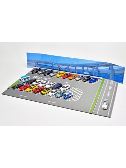 Mat Daikoku Parking Area 1/64 Tomicarama Vintage Tomica Limited Vintage - 1