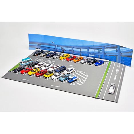 Mat Daikoku Parking Area 1/64 Tomicarama Vintage Tomica Limited Vintage - 1