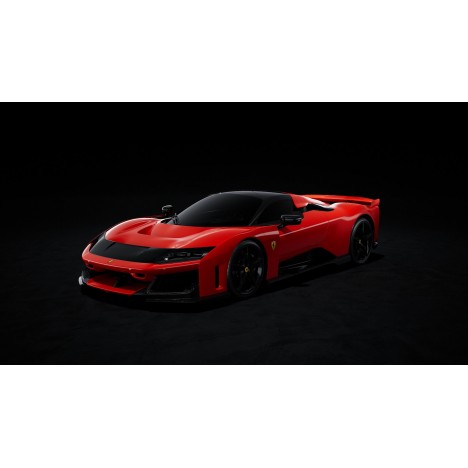 Ferrari F80 (Rosso Corsa) 1/12 Looksmart Looksmart - 1
