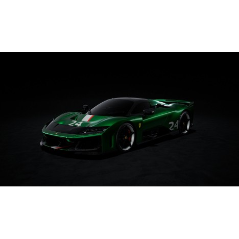Ferrari F80 (Green Jewel) 1/12 Looksmart Looksmart - 1