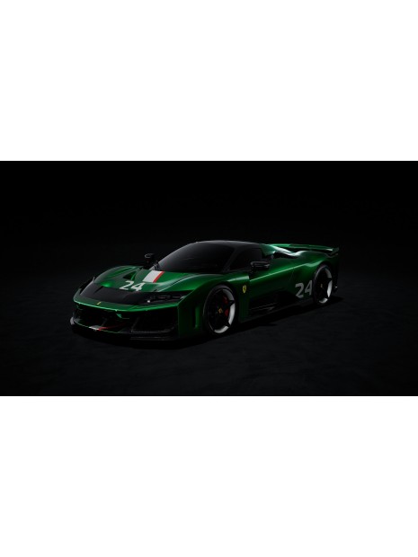 Ferrari F80 (Green Jewel) 1/12 Looksmart Looksmart - 1
