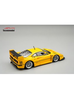 Ferrari F40 LM 1996 Press version (Yellow Modena) 1/43 Tecnomodel Tecnomodel - 1