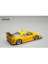 Ferrari F40 LM 1996 Press version (Yellow Modena) 1/43 Tecnomodel Tecnomodel - 1
