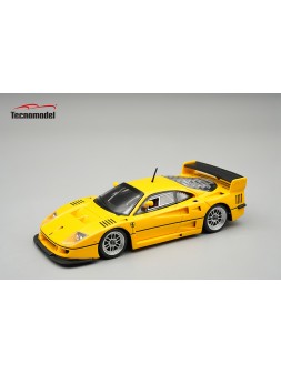 Ferrari F40 LM 1996 Press version (Yellow Modena) 1/43 Tecnomodel Tecnomodel - 2