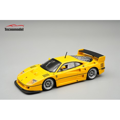 Ferrari F40 LM 1996 Press version (Yellow Modena) 1/43 Tecnomodel Tecnomodel - 2