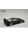 Ferrari F40 LM 1996 Press version (Matt Black) 1/43 Tecnomodel Tecnomodel - 1