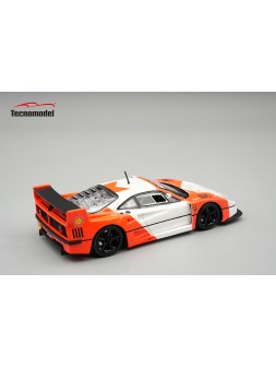 Ferrari F40 LM 1996 (Red and White) 1/43 Tecnomodel Tecnomodel - 2