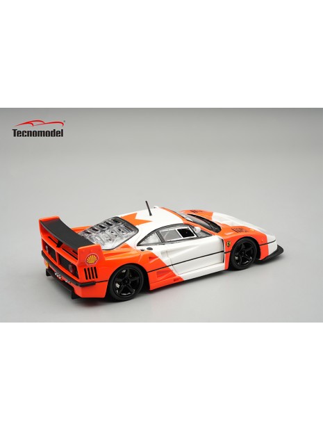 Ferrari F40 LM 1996 (Red and White) 1/43 Tecnomodel Tecnomodel - 2