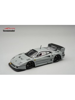 Ferrari F40 LM 1996 Press version (Grigio Medio) 1/43 Tecnomodel Tecnomodel - 1