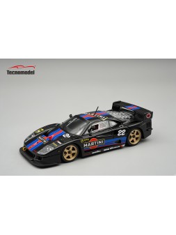 Ferrari F40 LM 1996 (Black Martini) 1/43 Tecnomodel Tecnomodel - 1