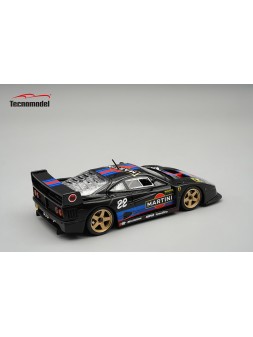 Ferrari F40 LM 1996 (Black Martini) 1/43 Tecnomodel Tecnomodel - 2
