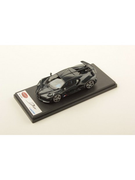 Bugatti Divo (Carbon) 1/43 Looksmart Looksmart - 3