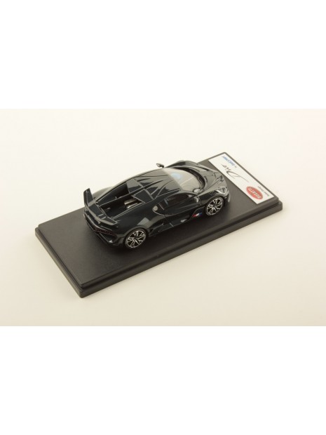 Bugatti Divo (Carbon) 1/43 Looksmart Looksmart - 4