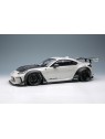 Toyota LB Nation GR86 (Pearl White) 1/18 Make Up Eidolon Make Up - 2