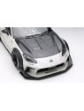 Toyota LB Nation GR86 (Pearl White) 1/18 Make Up Eidolon Make Up - 4