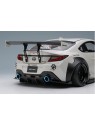 Toyota LB Nation GR86 (Pearl White) 1/18 Make Up Eidolon Make Up - 10