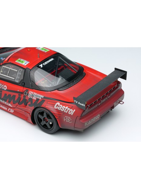 Honda NSX GT2 Team Kunimitsu Le mans 1995 Class Winner No.84 (Finish Version) 1/43 Make Up Vision Make Up - 4
