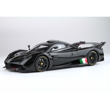 Pagani Huayra R (Gloss Black) 1/18 BBR BBR Models - 1