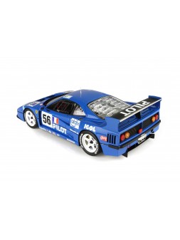 Ferrari F40 LM Le Mans 1996 Pilot Pen Racing 1/18 BBR BBR Models - 2