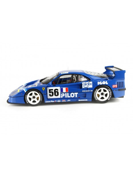 Ferrari F40 LM Le Mans 1996 Pilot Pen Racing 1/18 BBR BBR Models - 3