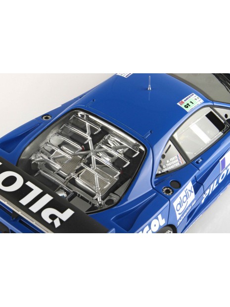 Ferrari F40 LM Le Mans 1996 Pilot Pen Racing 1/18 BBR BBR Models - 6