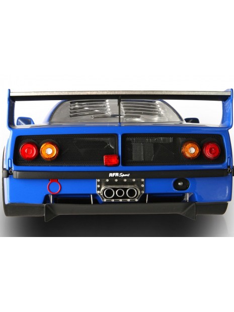 Ferrari F40 LM Le Mans 1996 Pilot Pen Racing 1/18 BBR BBR Models - 7