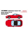 Nissan Fairlady Z (RZ34) Version ST 2025 (Vibrant Red / Super Black) 1/43 Make Up Eidolon Make Up - 1