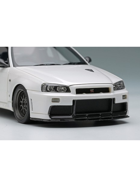 BUILT BY LEGENDS Mine's Skyline GT-R(BNR34) 1/43 Make Up Eidolon Make Up - 7