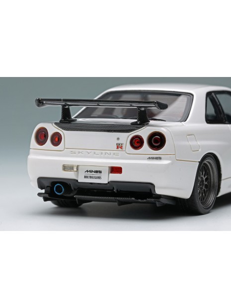 BUILT BY LEGENDS Mine's Skyline GT-R(BNR34) 1/43 Make Up Eidolon Make Up - 8