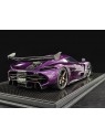 Koenigsegg Jesko Absolut (Purple Carbon) 1/18 FrontiAr FrontiArt - 2