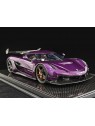 Koenigsegg Jesko Absolut (Purple Carbon) 1/18 FrontiAr FrontiArt - 6