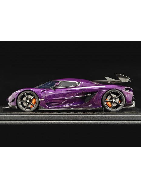 Koenigsegg Jesko Absolut (Purple Carbon) 1/18 FrontiAr FrontiArt - 7
