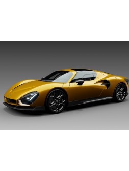 Alfa Romeo 33 Stradale (Ocra) 1/18 BBR BBR Models - 1