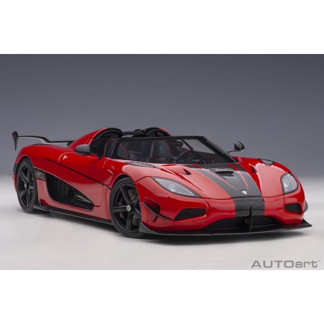 Koenigsegg Agera RS (Chile Red) 1/18 AUTOart AUTOart - 1