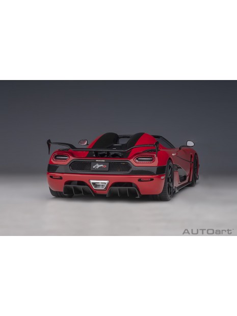 Koenigsegg Agera RS (Chilli Red) 1/18 AUTOart AUTOart - 3