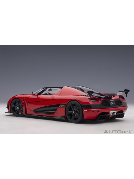 Koenigsegg Agera RS (Chilli Red) 1/18 AUTOart AUTOart - 6