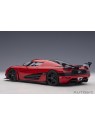 Koenigsegg Agera RS (Rouge Chili) 1/18 AUTOart AUTOart - 7